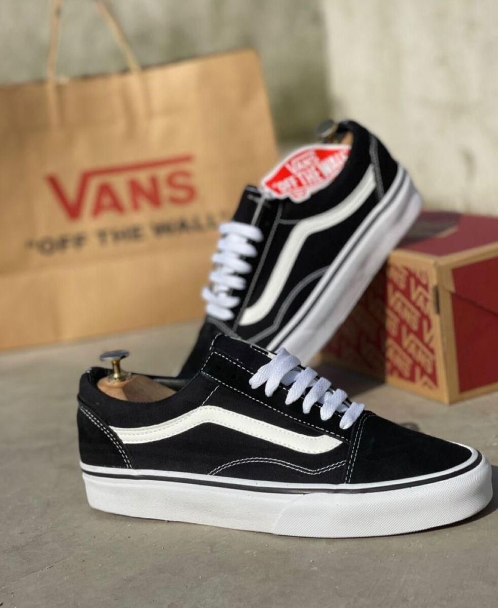 Vans Old Skool Noir Blanc
