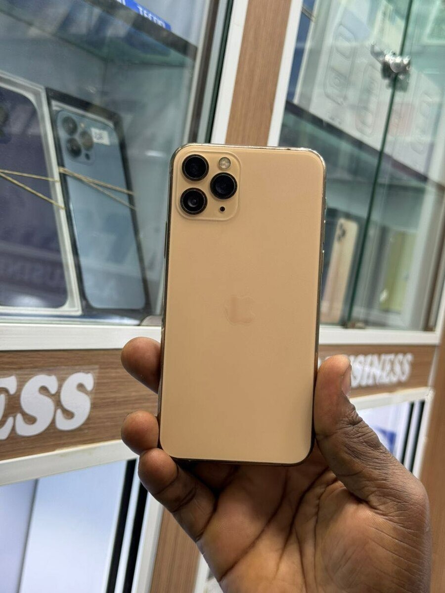 iPhone 11 pro tout passe