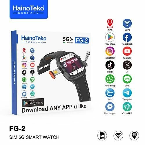 HainoTeko FG-2 Montre Connectée 5G