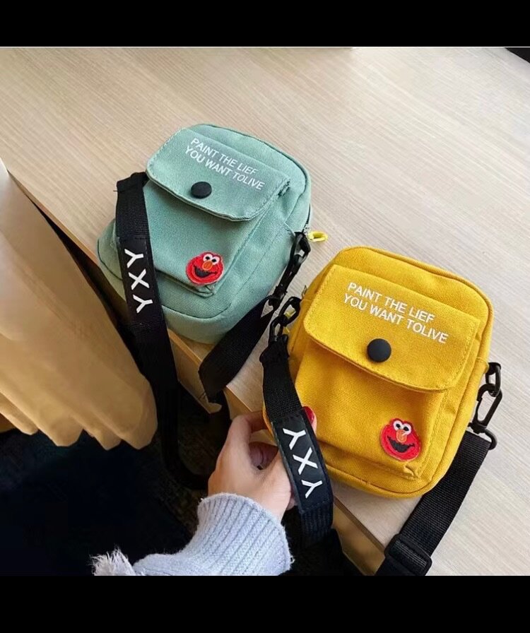 Sac à main en toile