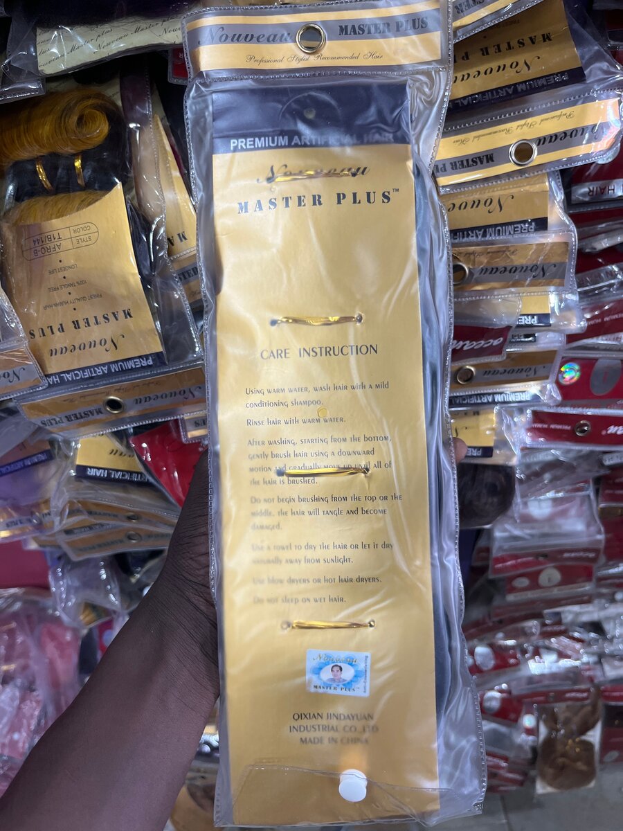 Cheveux Synthétiques Afro-B