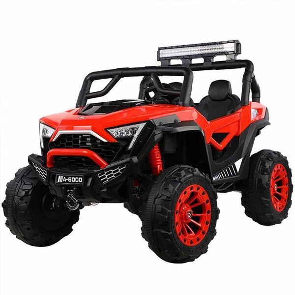 Big size Jeep Kids rechargeable electric car for age  2y to