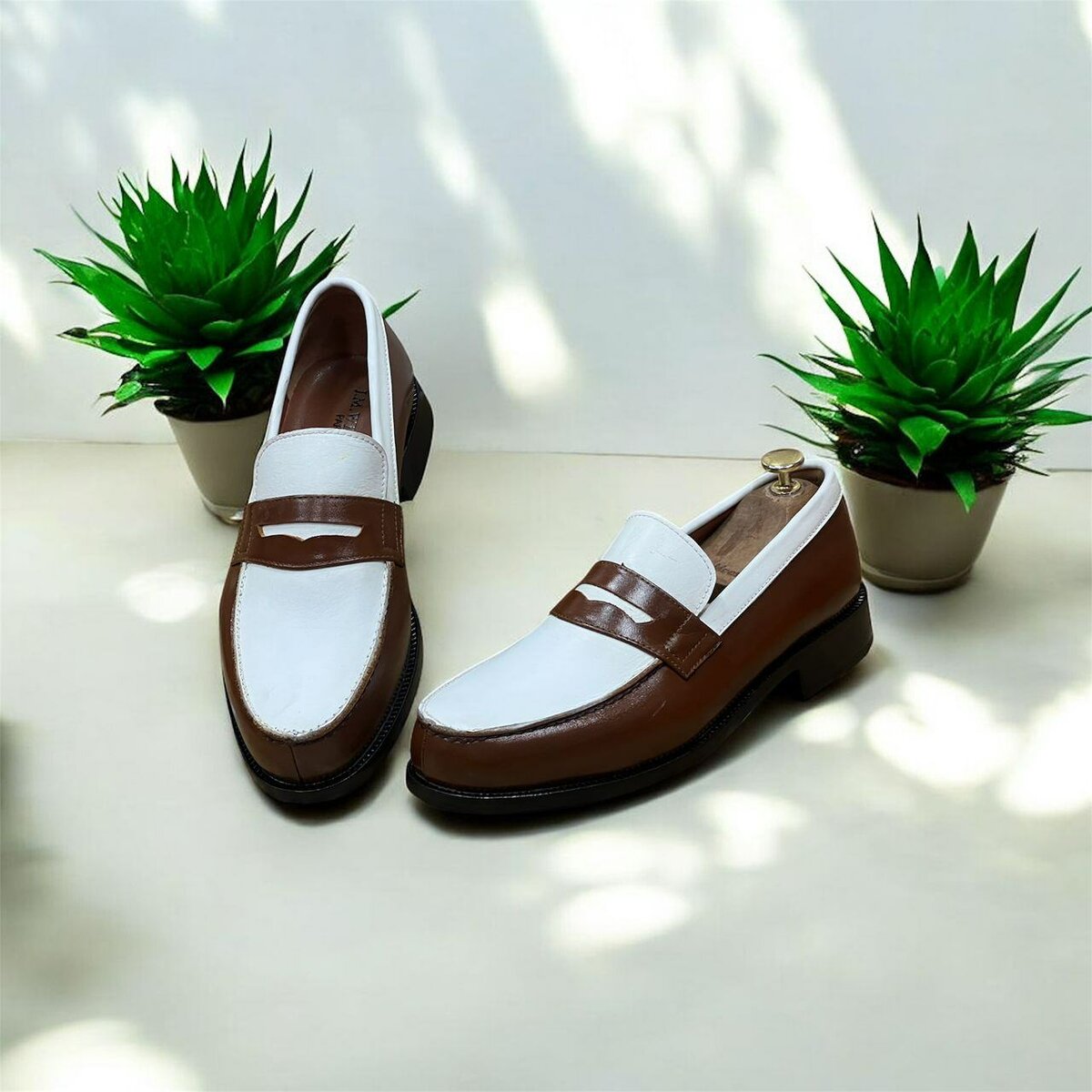 Mocassins Élégants en Suède