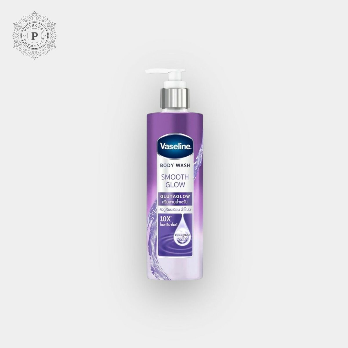 Vaseline Body Wash Smooth Glow
