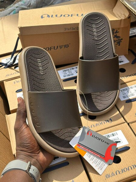 Sandales confortables pour hommes