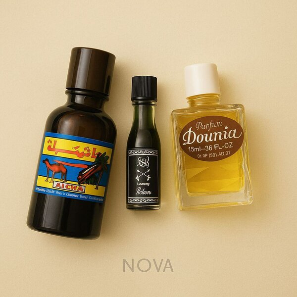 Ensemble d'Huiles Parfumées(3)