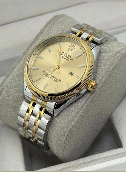 Montre Rolex de luxe en or
