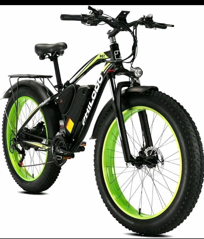 Vélo électrique Fat Bike
