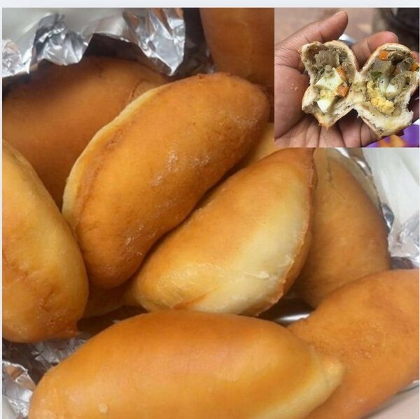 Mini pastel poisson œuf