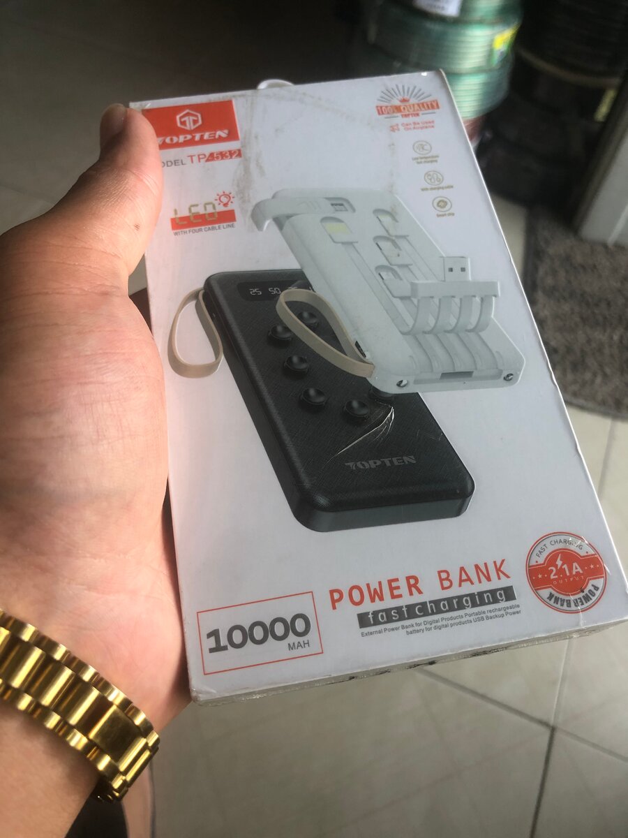 Batterie externe 10000mAh