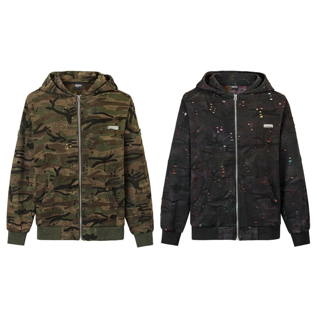 Sweat à capuche homme tendance