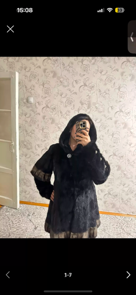 Шуба норковая