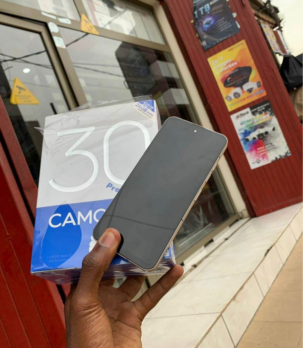 Camon 30 Premier 5G Smartphone