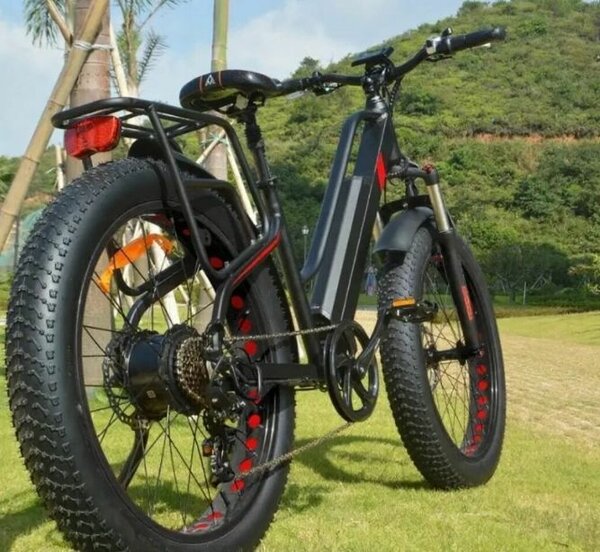 Vélo électrique tout-terrain