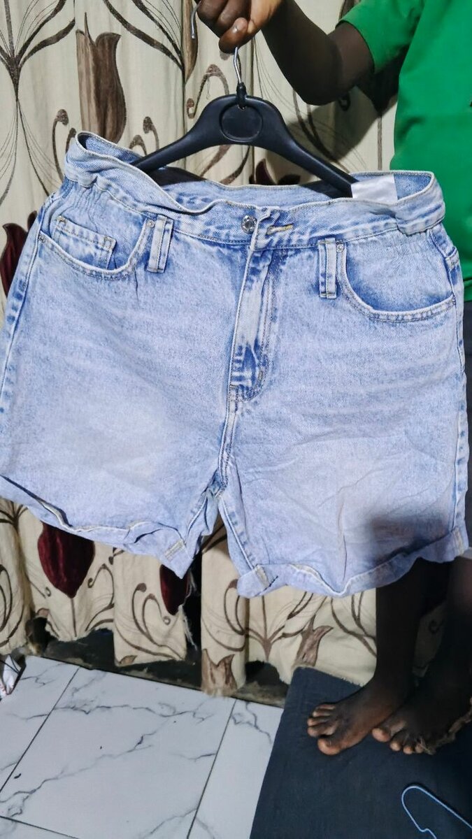 Shorts légers en jean
