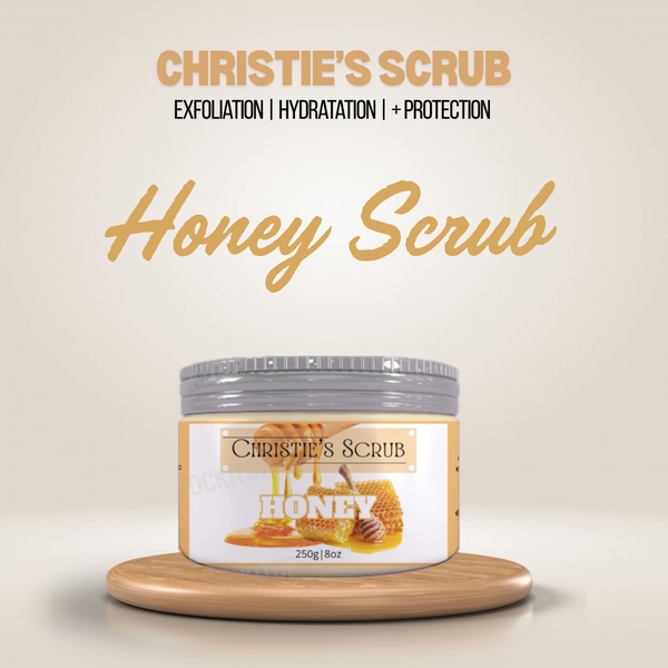 HONEY SCRUB