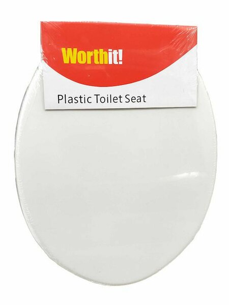 Abattant WC en plastique robuste