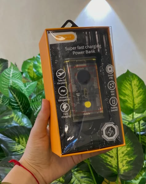 упер мощный Power bank BYZ ёмкостью 20000 mAh