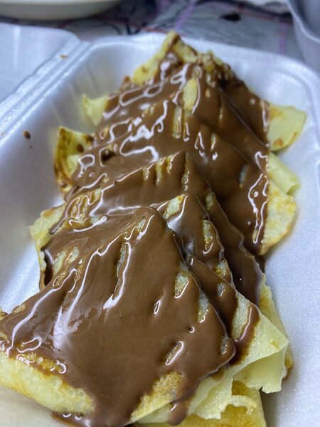 Crêpes au Nutella Gourmandes