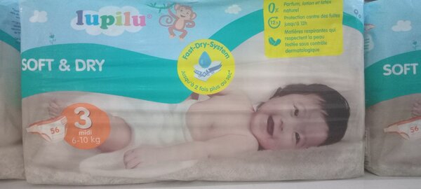 Lupilu Couches Soft & Dry