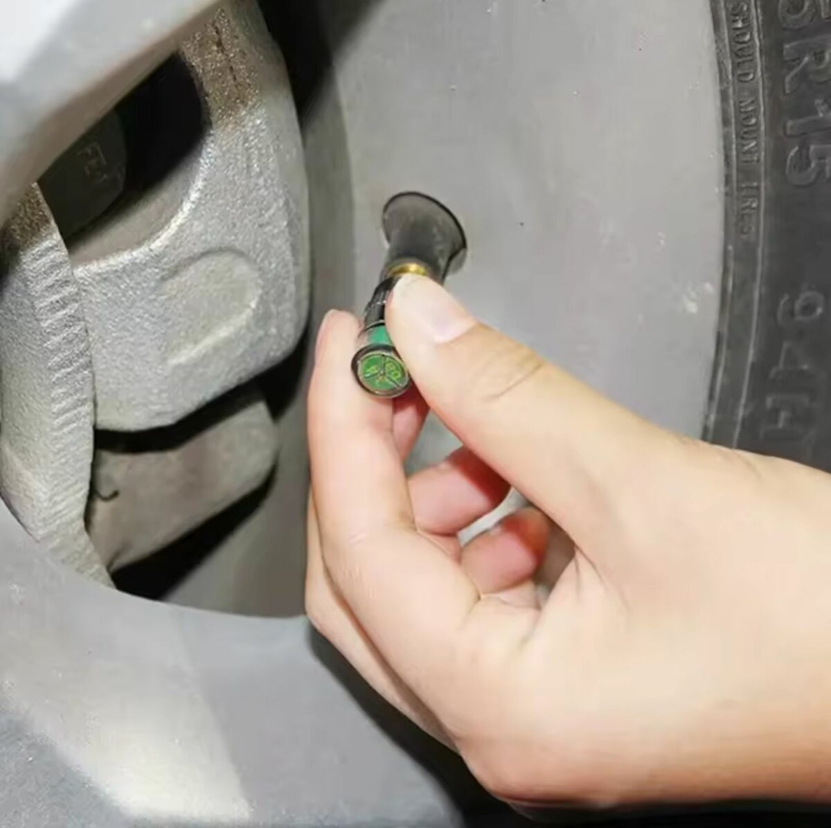 4 pcs Indicateur de pression d'opathie de voiture