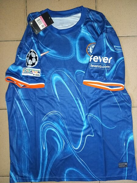 Maillot chelsea bleu