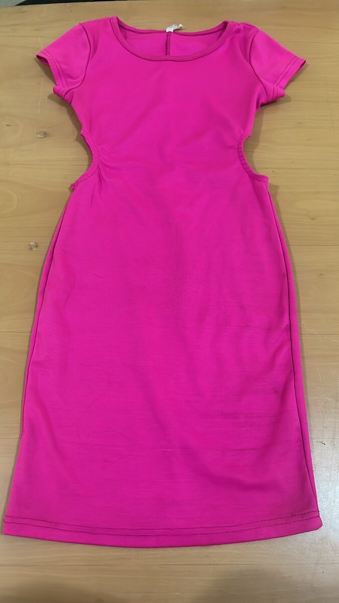 STRETCHY DRESS, NB-SHORT, UK 6
