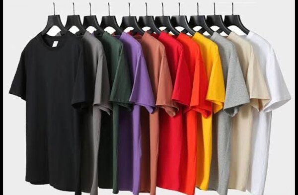 T-shirts unisex colorés