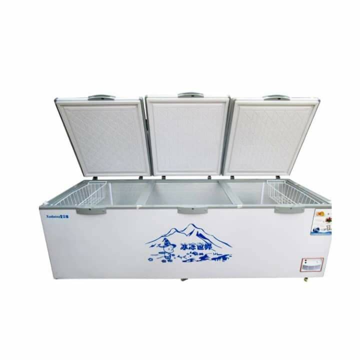 Congélateur coffre 3 portes