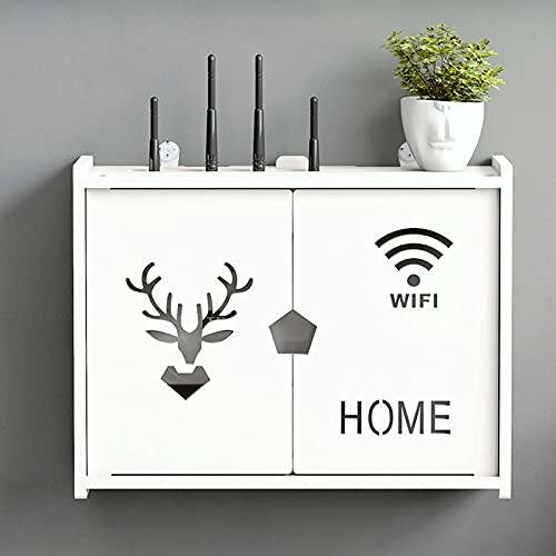 Boîte de rangement pour routeur