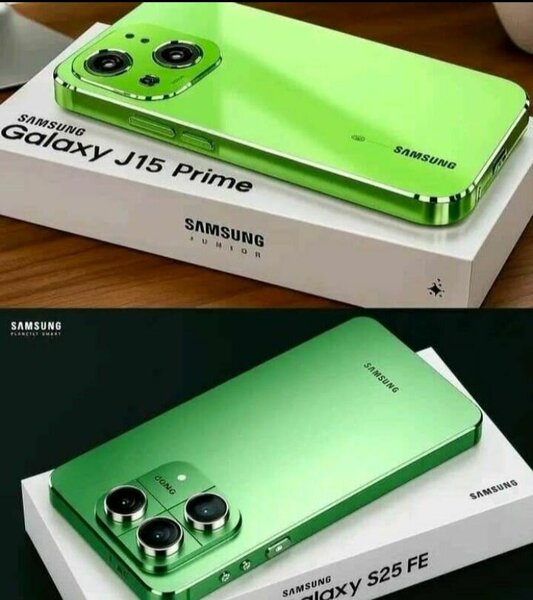 Téléphone Samsung Galaxy S25 FE vert