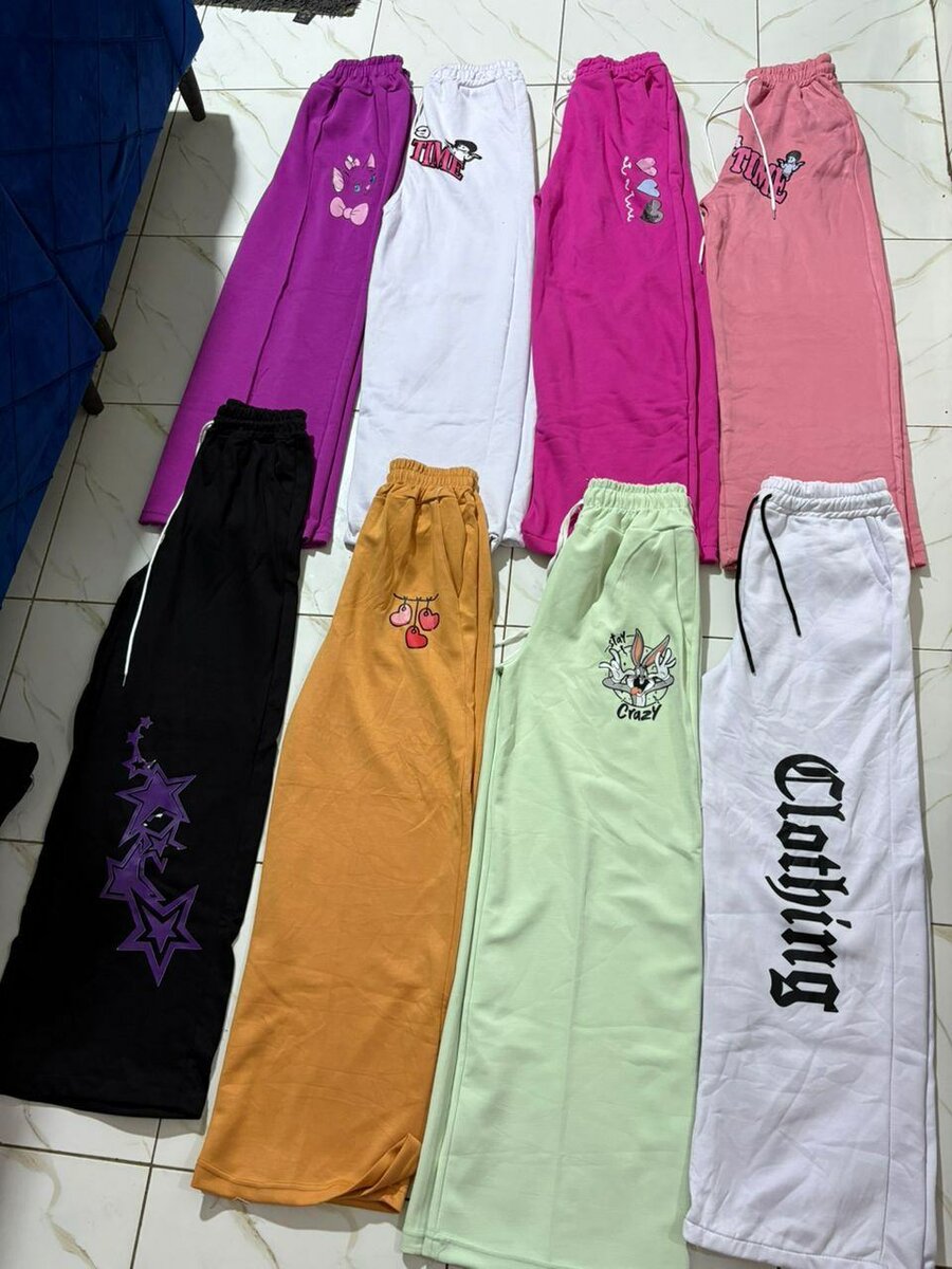 Pantalons de survêtement colorés