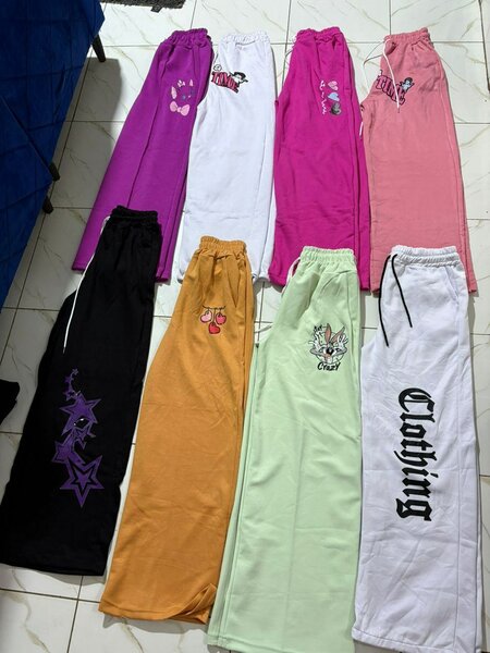 Pantalons de survêtement colorés