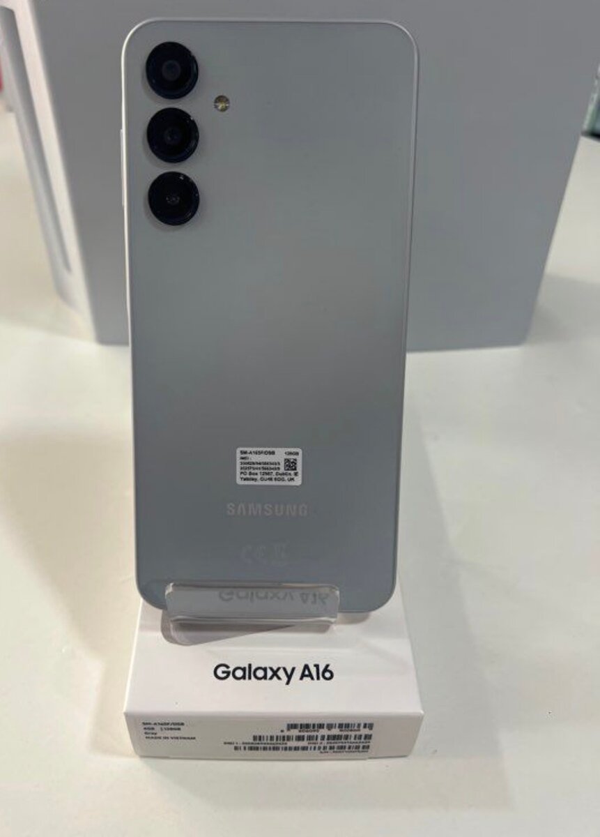 Samsung Galaxy A16 Smartphone