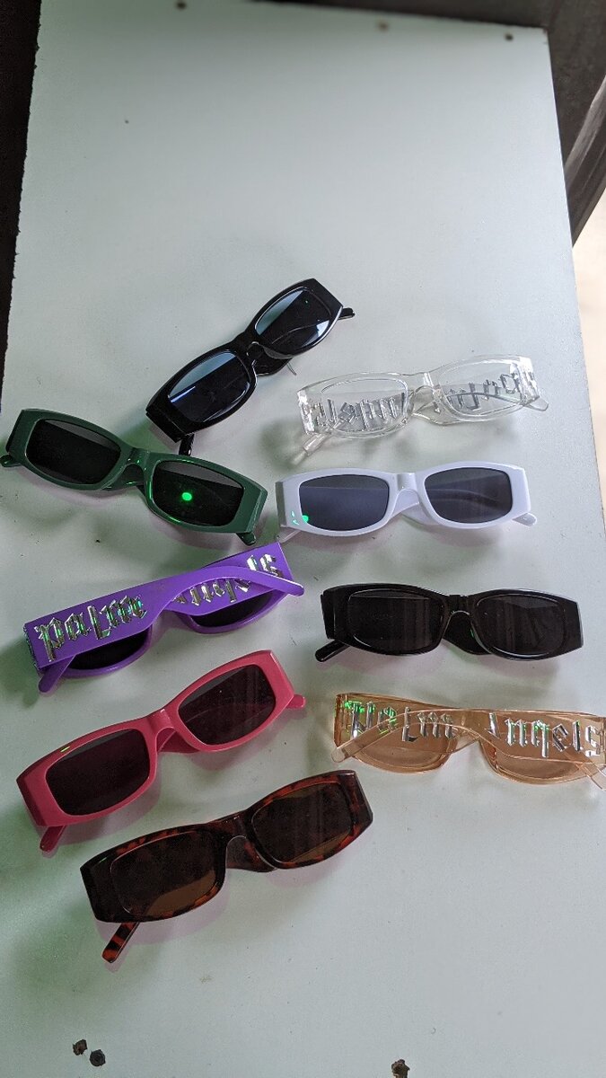 Palm angels sunglasses