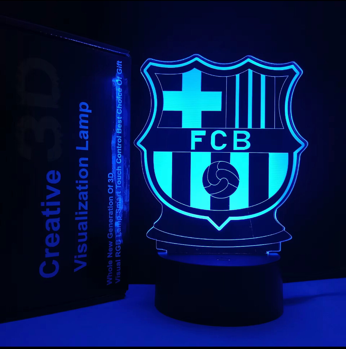 Lampe LED RGB Football