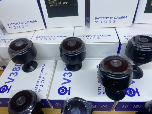 Mini caméra espion V380pro wif