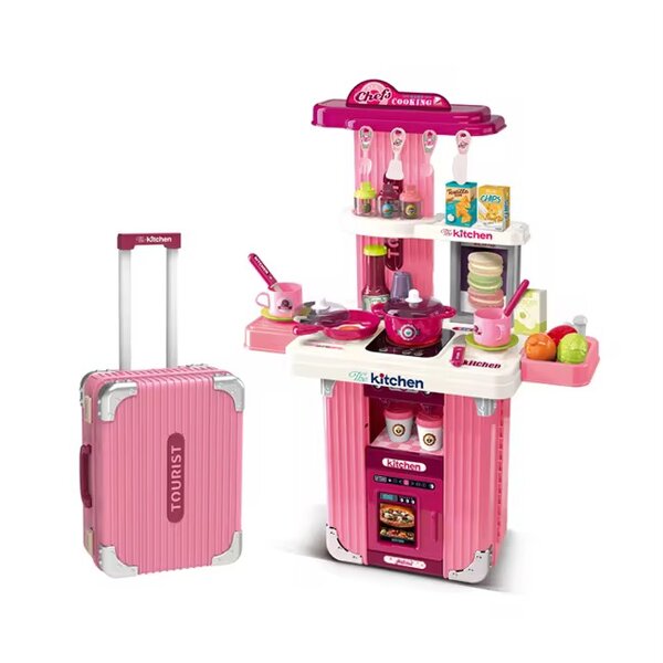 Cuisine Enfant Mobile Rose