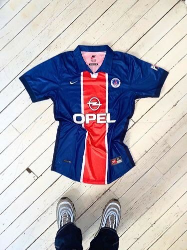 PSG maillot rétro