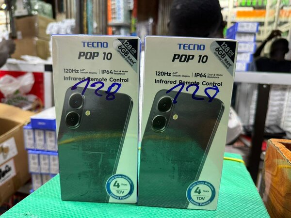 Smartphone TECNO POP 10 128Go