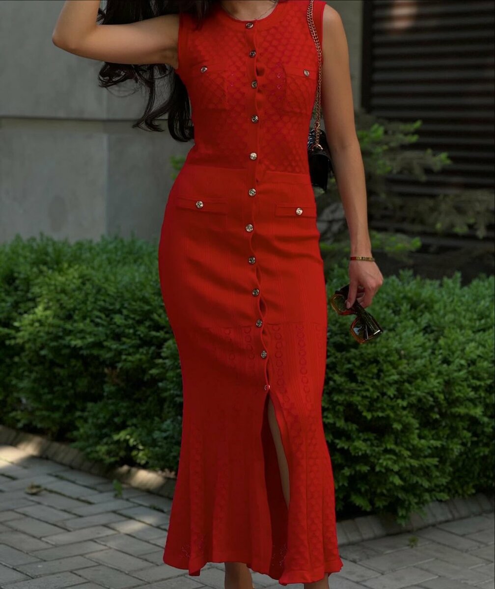 Платье Сандро sandro,тонкий трикотаж