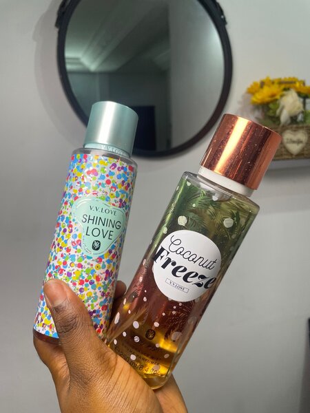 Brumes Parfumées Éclatantes