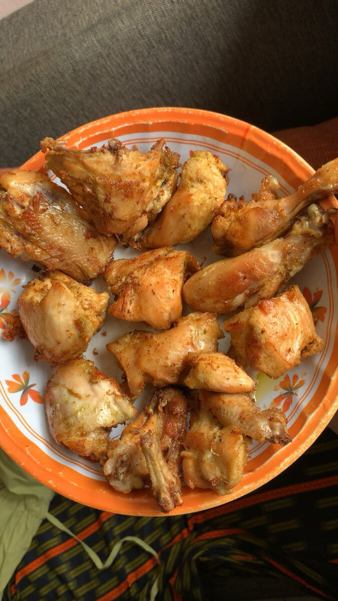 1 POULET GRILLÉ