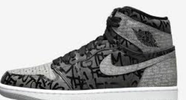 Air Jordan 1 highrebbelionaire
