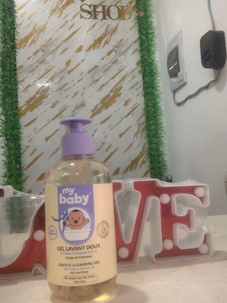Gel lavant doux bébé