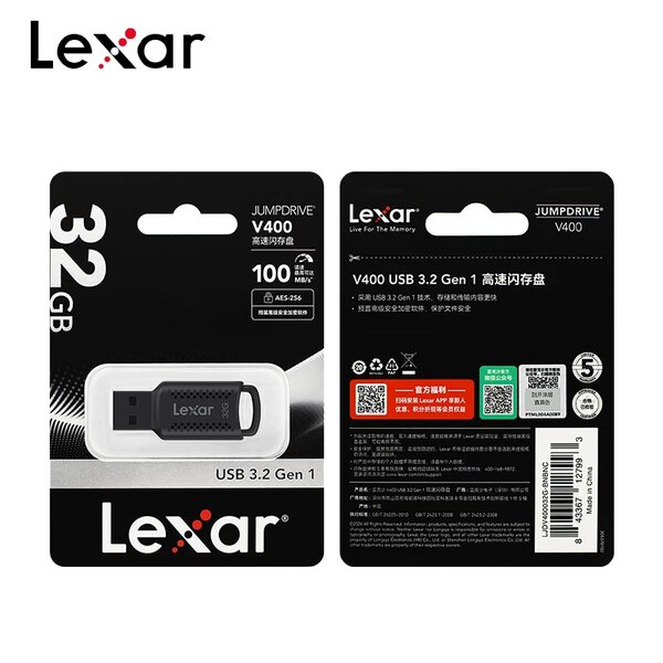 Clé USB Lexar 32GB 3.2 Gen 1