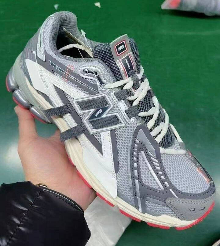 Baskets de course confortables