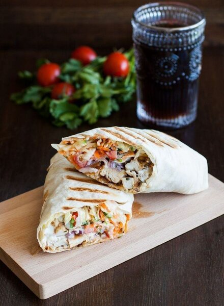 Chawarma poulet