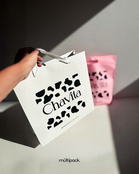 Sac cadeau élégant personnalisable