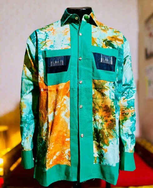 Chemise homme colorée tendance